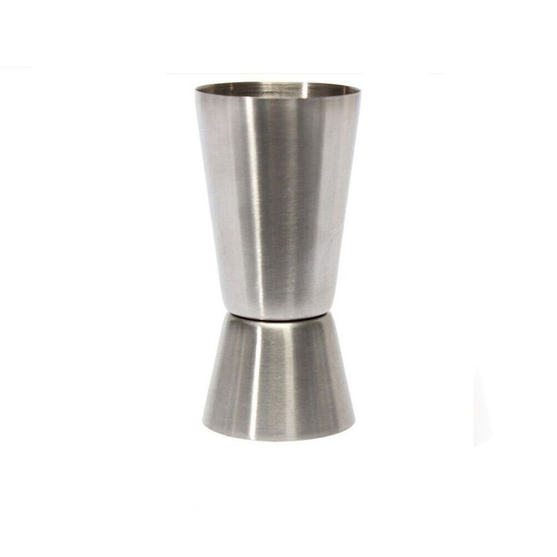 Prettyui - Stainless Steel Cocktail Muddler, Mixing Spoon, Jigger Set,