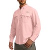 Men's Sun Protection Fishing Shirts Long Sleeve Travel Work Shirts