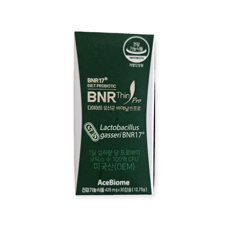 Bienal BNR17 Diet Lactobacillus Bien Slim Pro 425mg 30 capsules