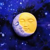 Hedume 3 Pack Sun & Moon Silicone Soap Molds, 4
