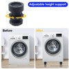 PUHETO Leveling Feet for Appliance, Adjustment Leveling Legs for Washing
