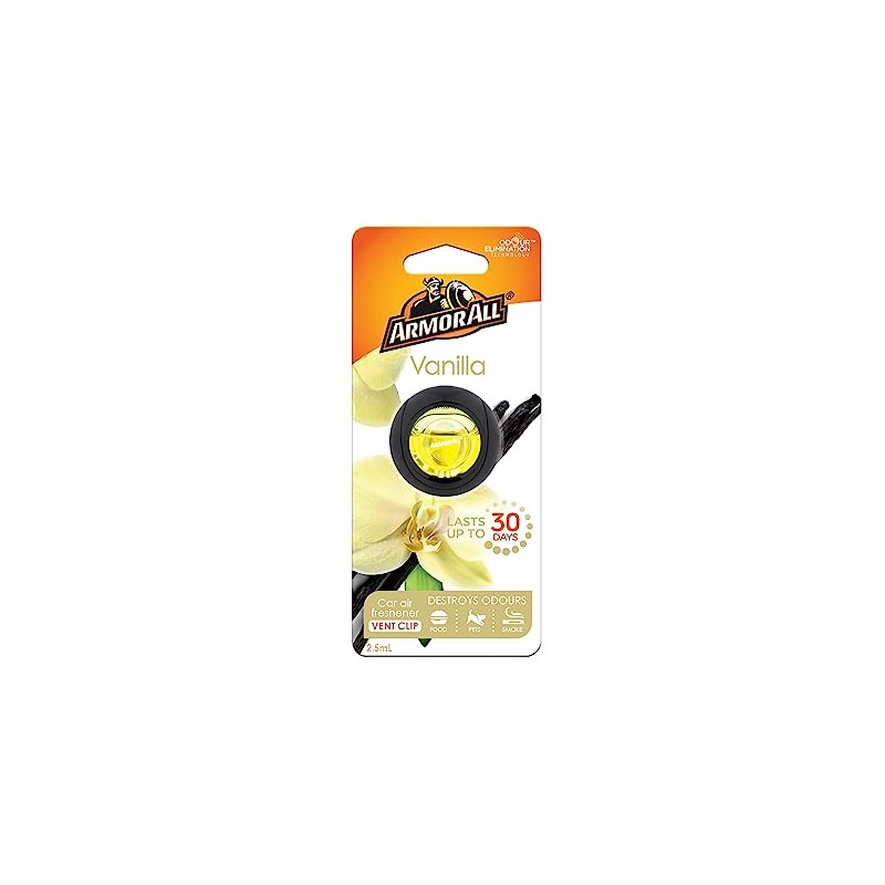 Armor All Essential Blends Vanilla Lavendar Membrane Air Freshener
