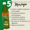 Moringa Líquida Bebida Sheló Nabel Rico Vitamina 2 Pz S605-2