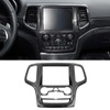 Hoolcar Center Console Navigation Panel Trim Middle Air Conditioning Vent