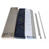 Unbranded/Generic Retractable 33" x 81" Roll up banner stand trade