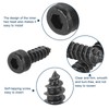 sourcing map M4 Hex Socket Head Cap Self-Tapping Screw, 150Pcs