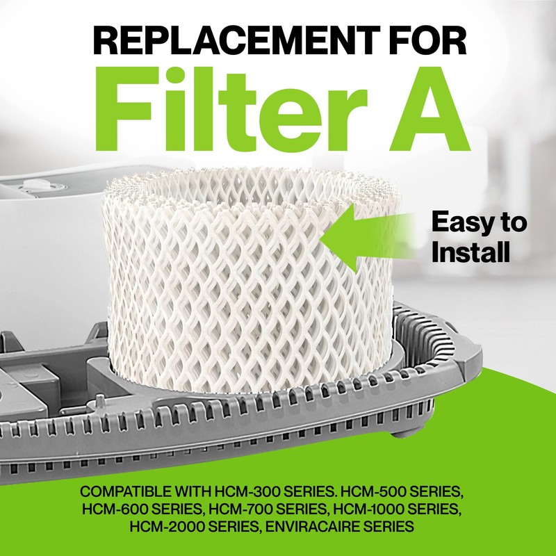Durabasics 6 Pack of Premium Humidifier Filters Compatible with Honeywell