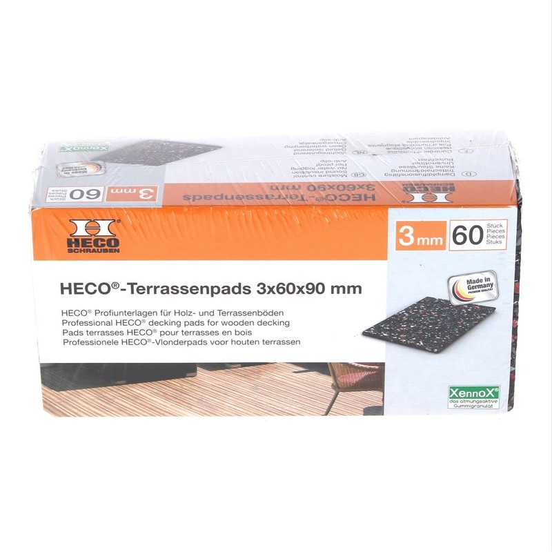 Heco Terracing 3 mm 49770 Sealed