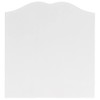 Desktop Perpetual Calendar, White Holder With Contrasting Grey Date/Month Blocks