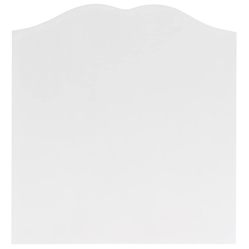 Desktop Perpetual Calendar, White Holder With Contrasting Grey Date/Month Blocks