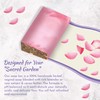 ExSoullent Rose Yoni Soap Bar - 6 OZ Handmade &