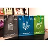 Janaa® | Premium Set of 3 Recycling Bags [Stylish Design]
