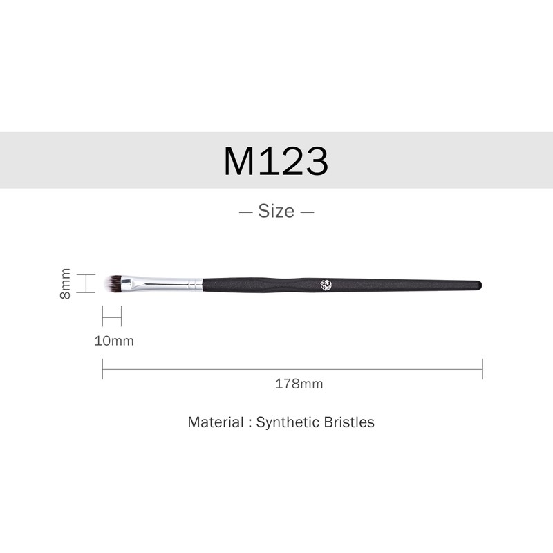 ENERGY Precision Dome Concealer Brush Eye Area Makeup Brush M123