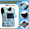 Janmercy Weighted Vest for Kids Boys Adjustable Breathable Girls Compression