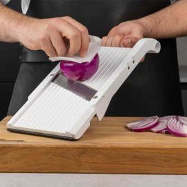 Benriner Mandoline Slicer Parent (White - Jumbo Slicer)