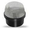 Vsttar 190106Z Air Bleeder Screen Cap, Stainless Steel Screen Cap,