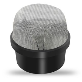Vsttar 190106Z Air Bleeder Screen Cap, Stainless Steel Screen Cap, Internal Air Bleeder Screen, Screen Cap Replacement Parts, Compatible with Pentair, EasyClean D.E., Quad D.E., etc.Filters