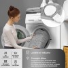 Compresa Caliente Eléctrica 9 Niveles Temperatura 60*30cm