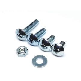 [M4x10-M4x20] Truss Head Machine Screw Set UNIQLO [M4x10, M4x12, M4x15, M4x20]