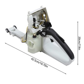 Fuel Gas Tank Rear Handle Housing Assembly Fit for Stihl MS460 046 MS461 Chainsaw Accessories