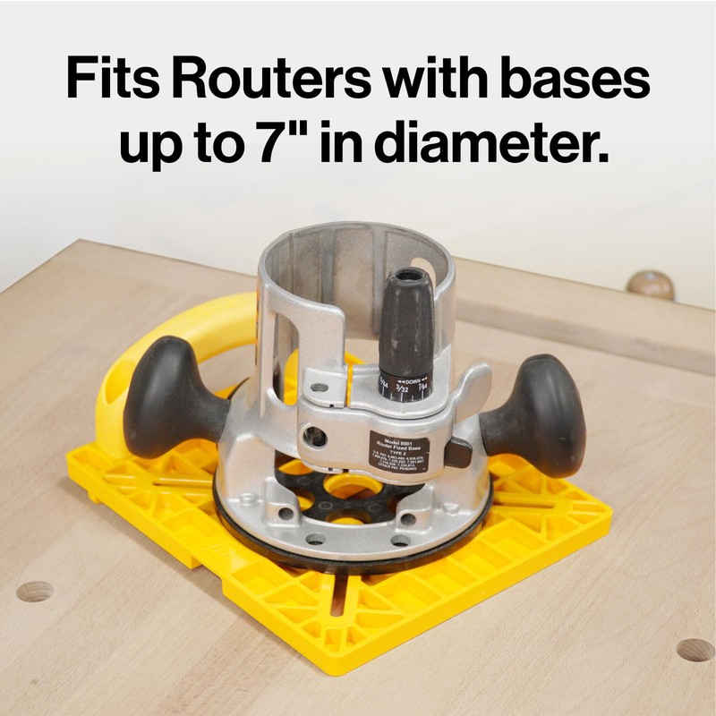MICROJIG MatchFit Grid Routing Guide – Precision Tool for Dovetail