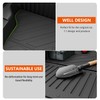 xipoqix 5FT Bed Mat Compatible with 2024 2025 Toyota Tacoma