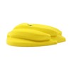 Atomik Rock Climbing Holds XL Bolt-On Bananas in Yellow