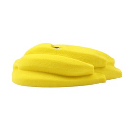 Atomik Rock Climbing Holds XL Bolt-On Bananas in Yellow