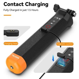 CamGo Telesin Remote Control Floating Bar for GoPro Hero 13/12/11/10/9/8/MAX