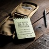 Rite in the Rain Weatherproof 3" x 5" Top-Spiral Notebook