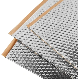 Noico 80 mil (2 mm) 36 sqft (3.4 sqm) car Sound deadening mat, Butyl Automotive Sound Deadener, Audio Noise Insulation and dampening