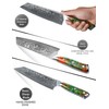 SANMUZUO 8.5 inch Kiritsuke Kitchen Chef Knife - 67 Layers