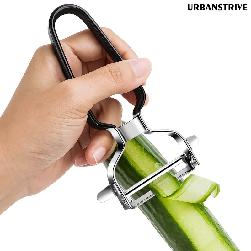 Urbanstrive Stainless Steel Y Shaped Vegetable Peelers For Kitchen, Heavy