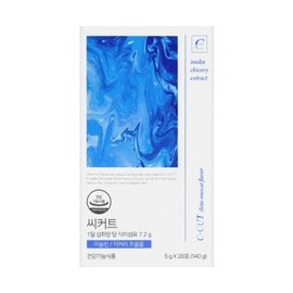 겟비너스 씨커트 C-CUT 28포 / 치커리 이눌린 추출물 식이섬유 Get Venus C-CUT 28 Packs / Chicory Inulin Extract Dietary Fiber