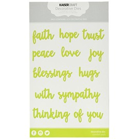 Comfort -Kaisercraft Die Pack