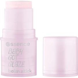 Essence Baby GOT Glaze Balm Stick, Highlighter, Transparent, Nourishing, Shiny, Radiant Fresh, Vegan, No Preservatives, No Parabens, No Microplastic Particles, Pack of 3 (3 x 4.5 g)