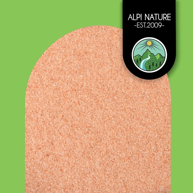 Pink Himalayan Salt fine Grade (500g), Fine Pink Crystal Salt