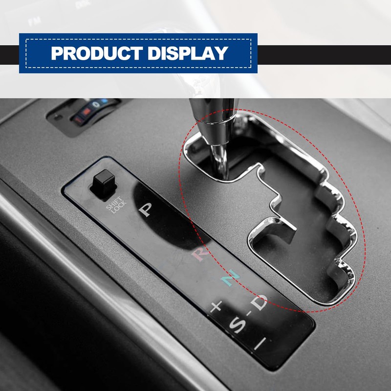 35975-53020 Shift Slider Center Console Slide Cover Compatible with IS250