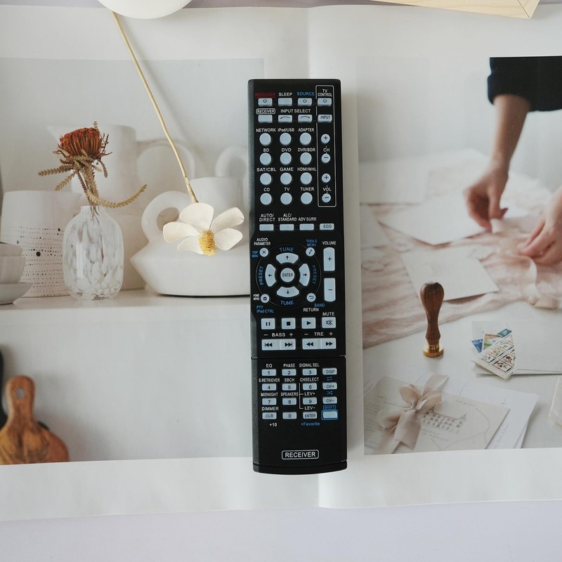 Replacement Remote Control for Pioneer VSX-532 RC929R VSX-531 HTP-074 VSX-325