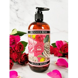Summer Rose Hand Wash 500 ml / 섬머 로즈 핸드워시 500 ml