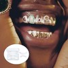 6-8 Teeth Grillz Mold Kit, Easy to Use for Custom