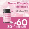 Zesty Nutrition V Probió Probióticos Femeninos - 6 Cepas con