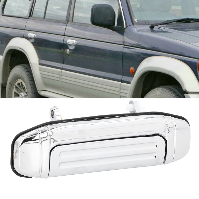Front Left Outer Door Handle MR156875 Replacement for Mitsubishi Montero