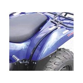 Motovan 15-960-158W Square Tube Rear Fender Protector - Wrinkle