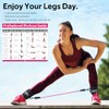 WALITO Ankle Resistance Bands with Cuffs, Ankle Bands for Working