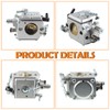 CS590 Carburetor for Echo CS-600P CS590 CS600 CS610 CS620 Chainsaws