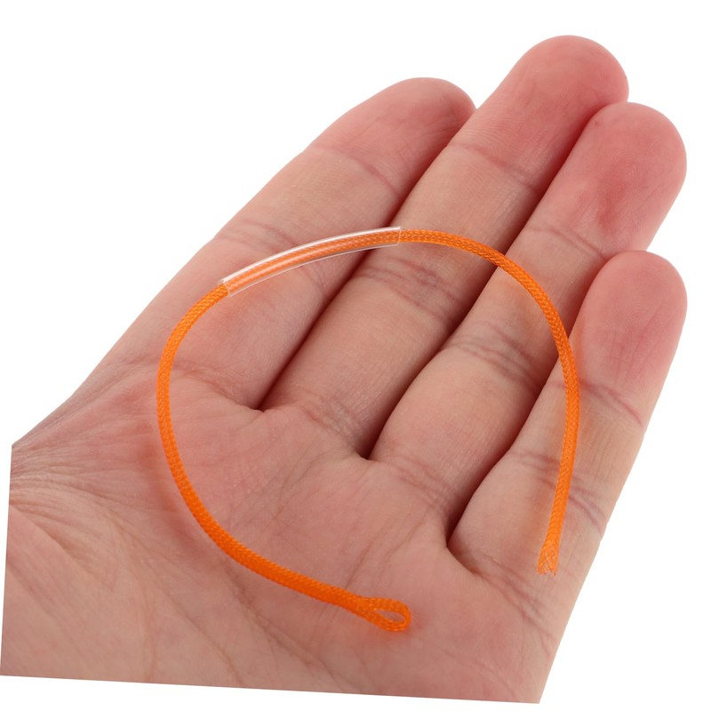 OHPHCALL 10pcs Braided Fly Fishing Connector Braided Connectors Accessories Fishing