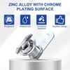 PATIKIL 1 Inch Thumb Operated Offset Cabinet Locks, 2 Pcs