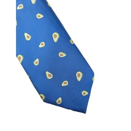 Avocado Necktie - Men's Avocado Necktie - Avocado Tie - Avocado gift - Avocado Necktie for Men