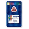 STAEDTLER Ergosoft Triangular Colouring Pencils, Case of 12, 157 SB12
